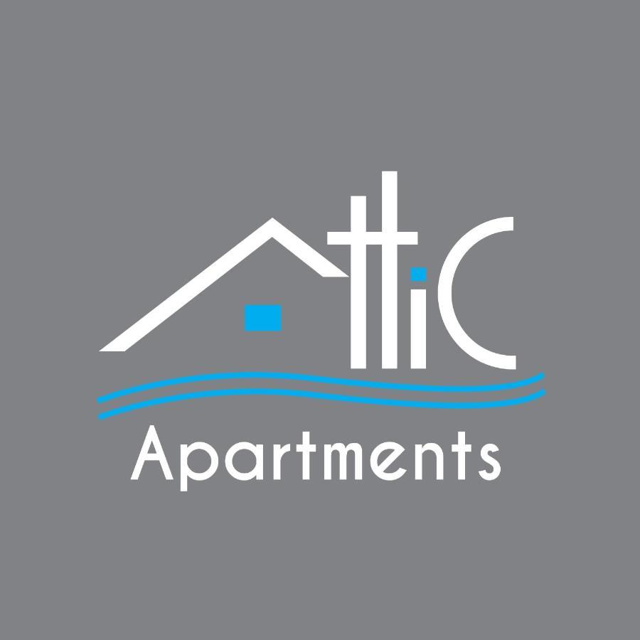 Attic Apartments Agia Anna  Exterior foto