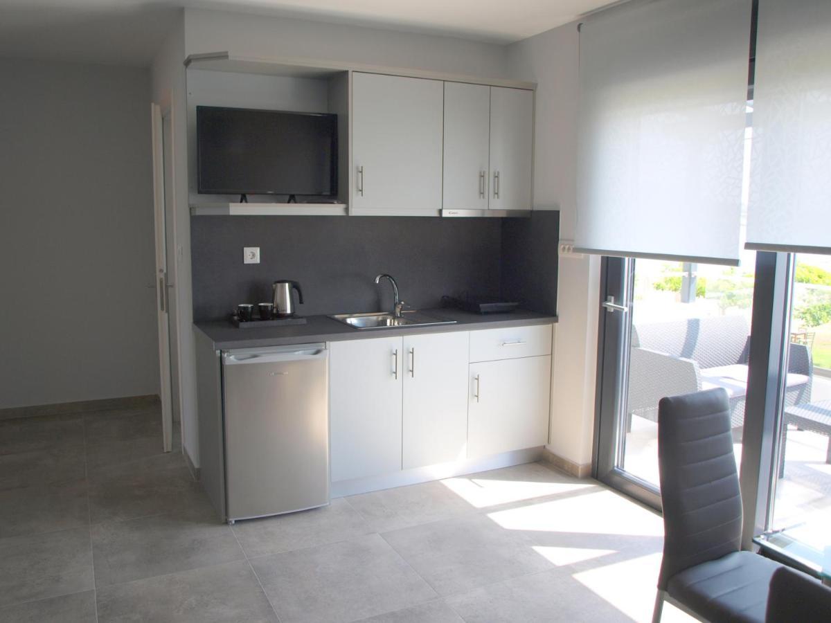 Attic Apartments Agia Anna  Exterior foto