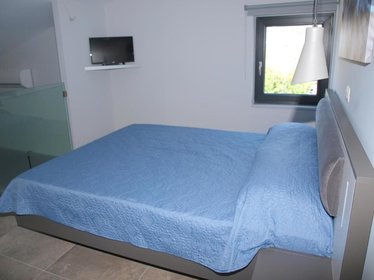 Attic Apartments Agia Anna  Exterior foto