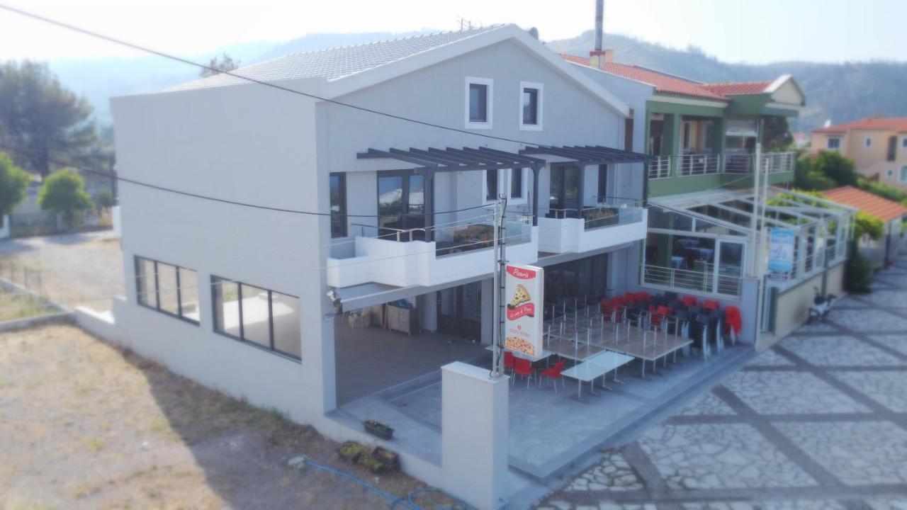 Attic Apartments Agia Anna  Exterior foto
